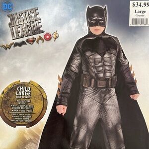Batman: Justice League Children’s Costume! New!